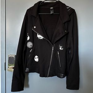 Nightmare Before Christmas Zip Up Hoodie
